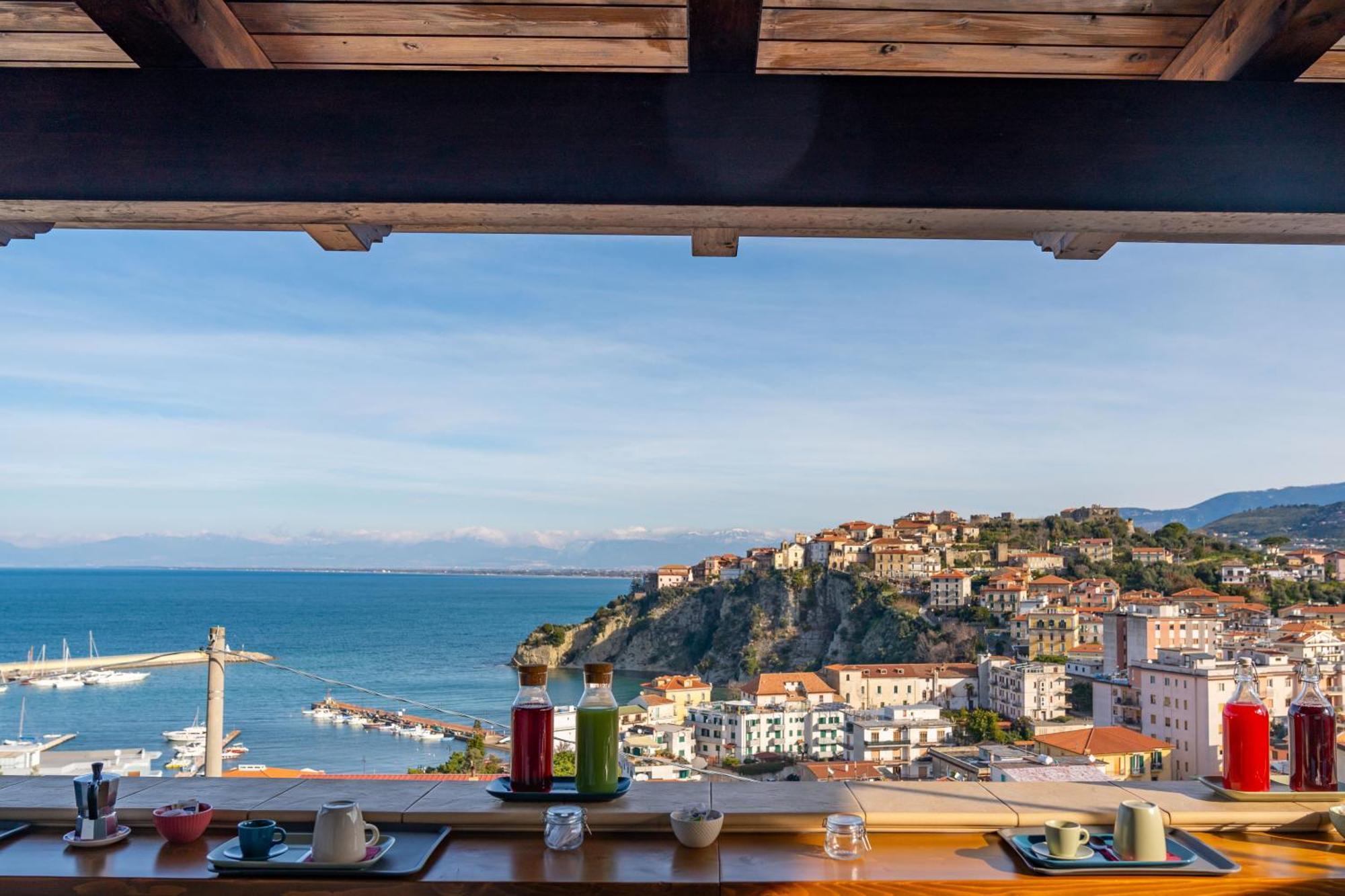 Mythos Bed And Breakfast Agropoli Exterior foto